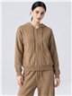 Conjunto chaqueta de punto con capucha y pantalón