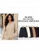 Cardigan en fourrure douce à boutons nacrés