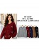 Chaqueta de punto con lazos