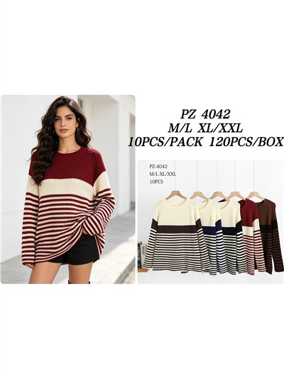 pull rayé 2