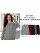 Veste en maille avec poches