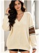 Jersey amplio cuello pico