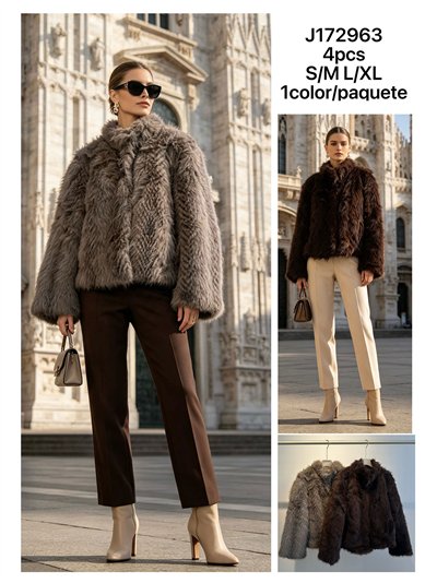 Kurze Pelzjacke 2
