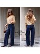 Jeans balloon azul oscuro