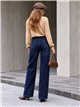 Jeans balloon azul oscuro