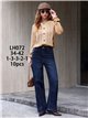 Jeans balloon azul oscuro