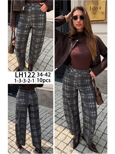 Jeans balloon cuadros 2