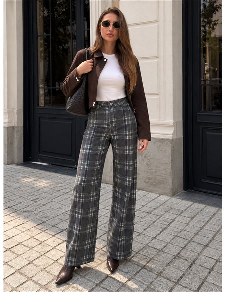 Jeans balloon cuadros