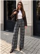 Jeans balloon cuadros