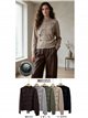 Chaqueta de punto militar con botones