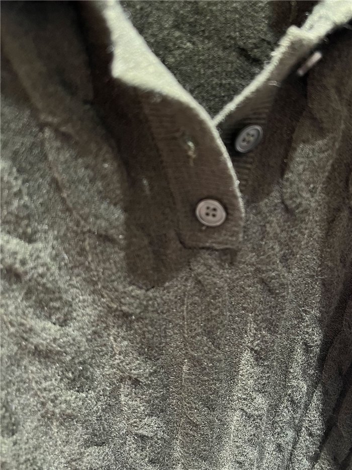 Poloshirt mit Zopfmuster