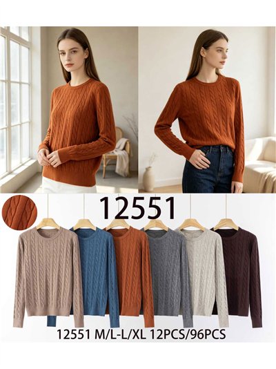 Zopfstrickpullover 2