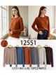 Zopfstrickpullover