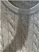 Zopfstrickpullover