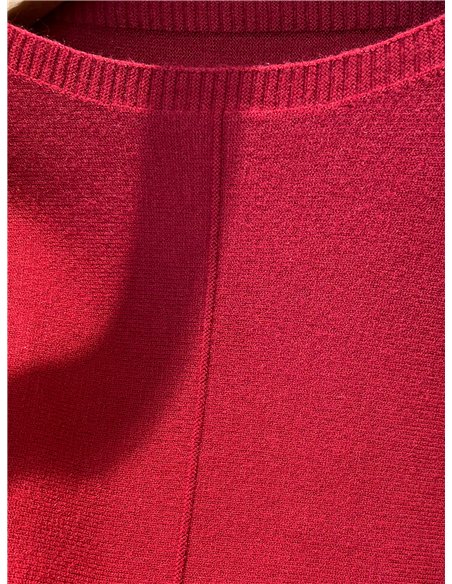 Jersey amplio con costura central