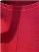 Jersey amplio con costura central