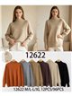 Rollkragenpullover mit seitlichen Knöpfen