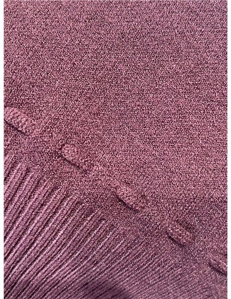 Rollkragenpullover mit Ziernähten