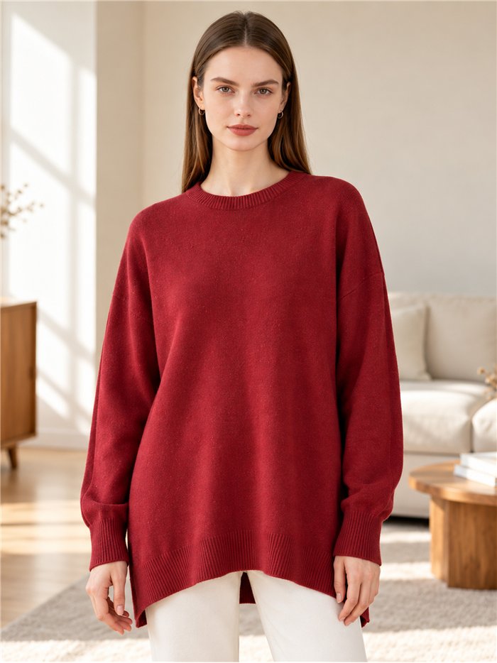 Jersey amplio con brillo