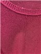 Jersey amplio con brillo de lentejuelas