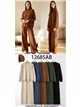 Conjunto jersey cuello alto y pantalón