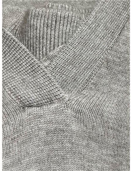Conjunto jersey cuello polo y pantalón