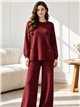 Conjunto jersey con bolsillos delanteros y pantalón