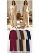 Conjunto jersey cuello alto y pantalón