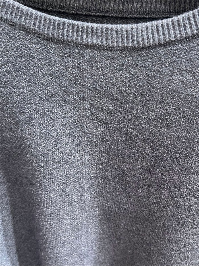 Ensemble pull et pantalon avec boutons à l'épaule