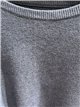 Ensemble pull et pantalon avec boutons à l'épaule