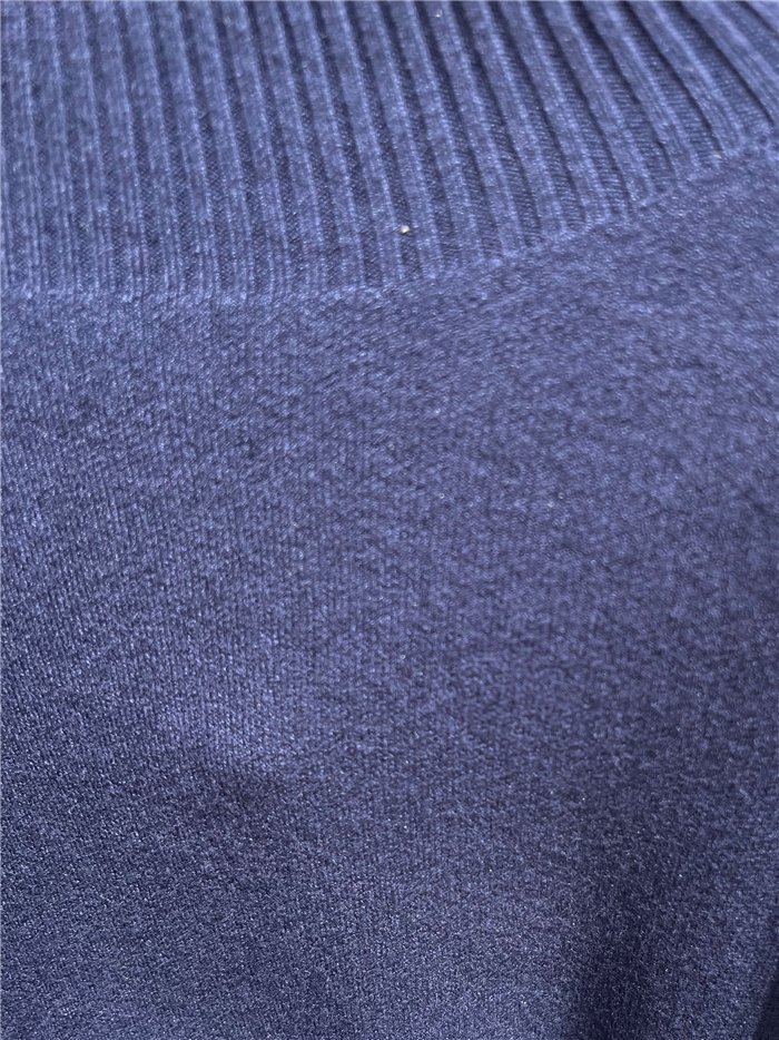 ensemble pull à col roulé et pantalon