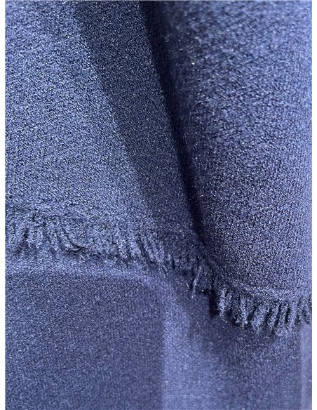 Conjunto jersey bajo desflecado y pantalón