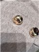 Conjunto top punto con vestido plisado