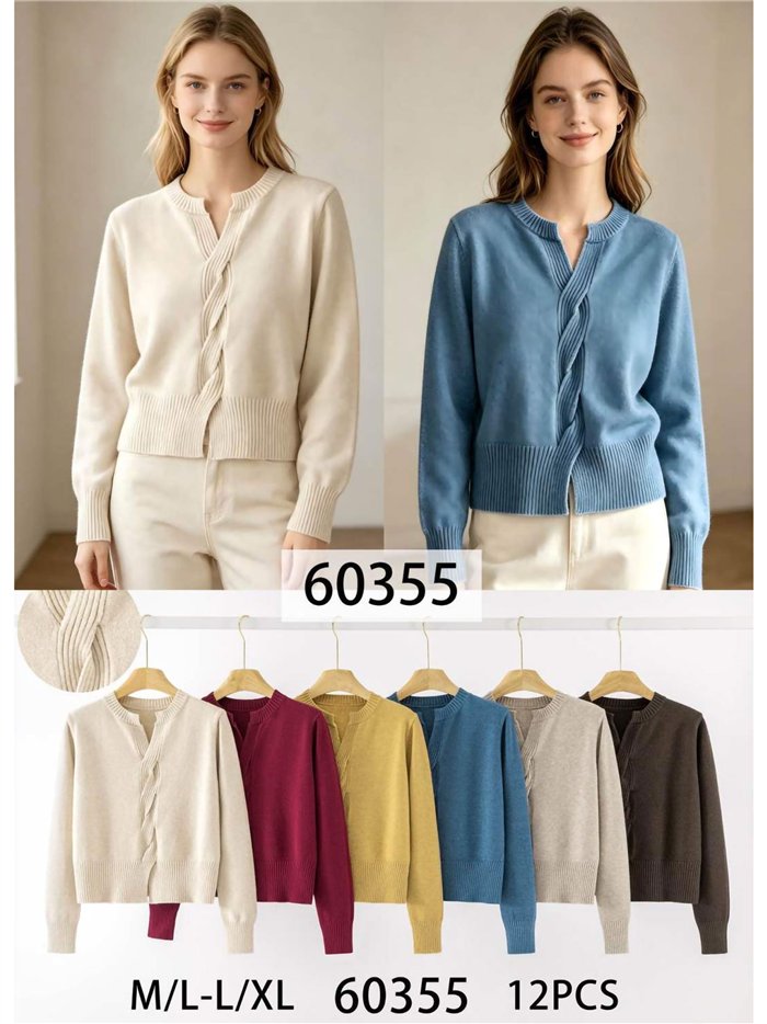 Jersey detalle trenzado