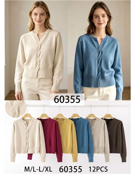 Jersey detalle trenzado