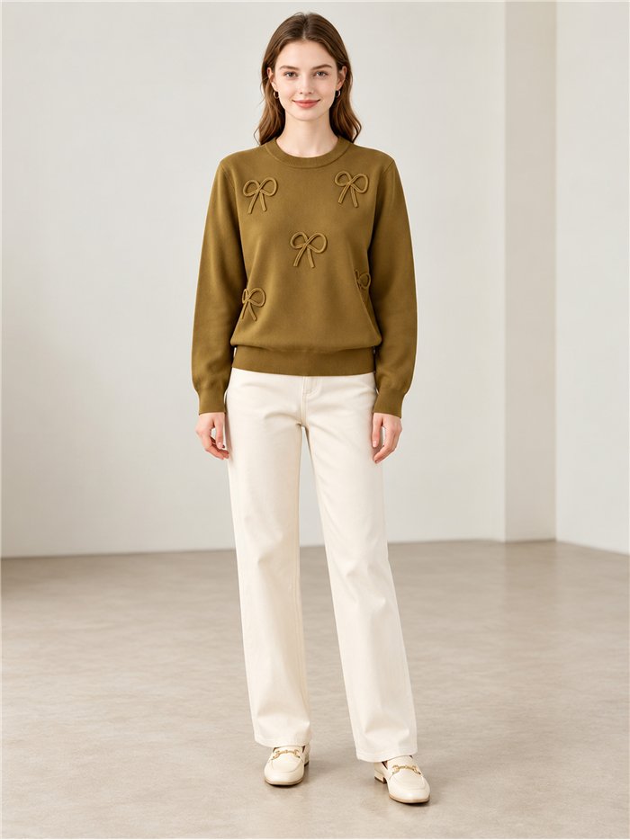 Camisa com amarração traseira em relevo