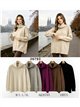 pull à col roulé oversize