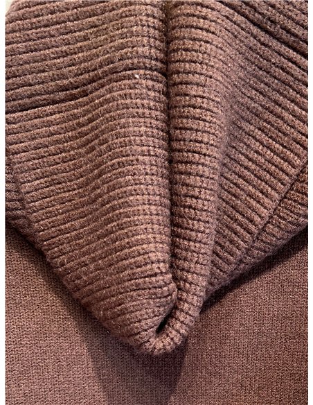 pull à col roulé oversize