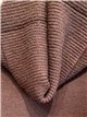 pull à col roulé oversize