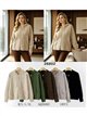 Cardigan con cappuccio