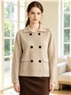 Cardigan doppiopetto