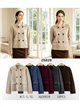 Cardigan doppiopetto