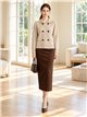 Cardigan doppiopetto