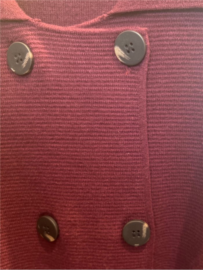 Cardigan doppiopetto