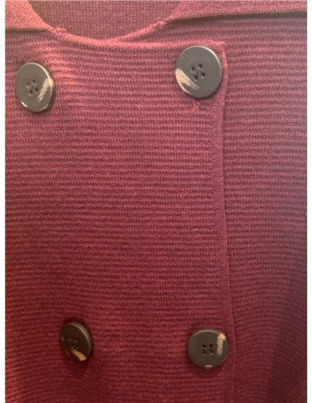 Cardigan doppiopetto