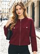 Giacca corta in maglia