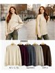 Jersey cuello subido con botones
