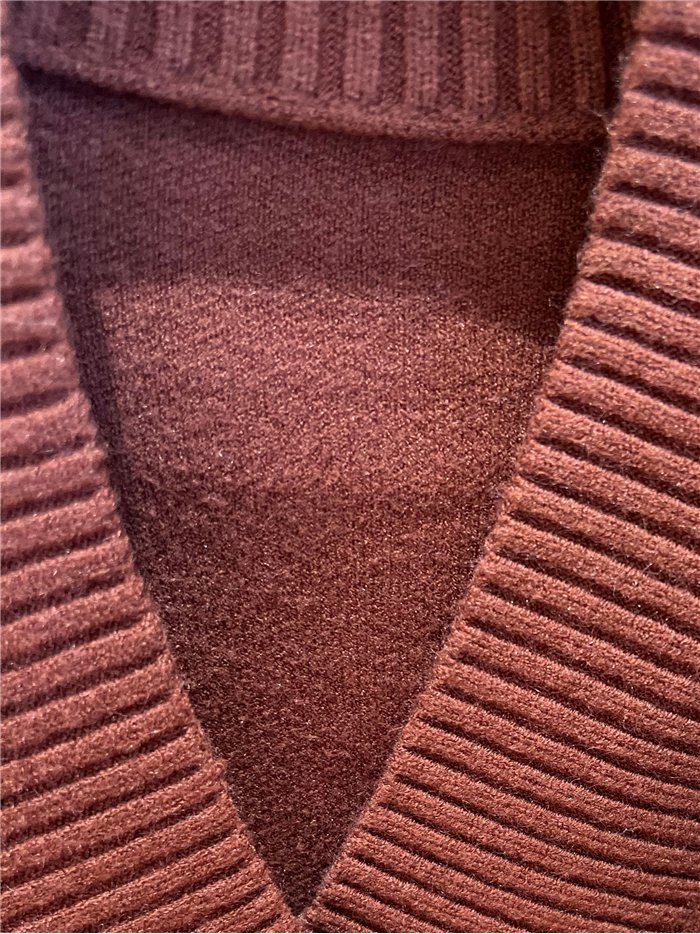 Oversized V-Ausschnitt-Pullover