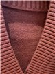 Oversized V-Ausschnitt-Pullover