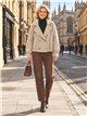 Giacca corta in maglia stile blazer